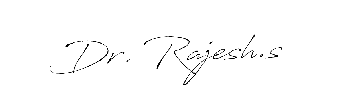 You can use this online signature creator to create a handwritten signature for the name Dr. Rajesh.s. This is the best online autograph maker. Dr. Rajesh.s signature style 6 images and pictures png