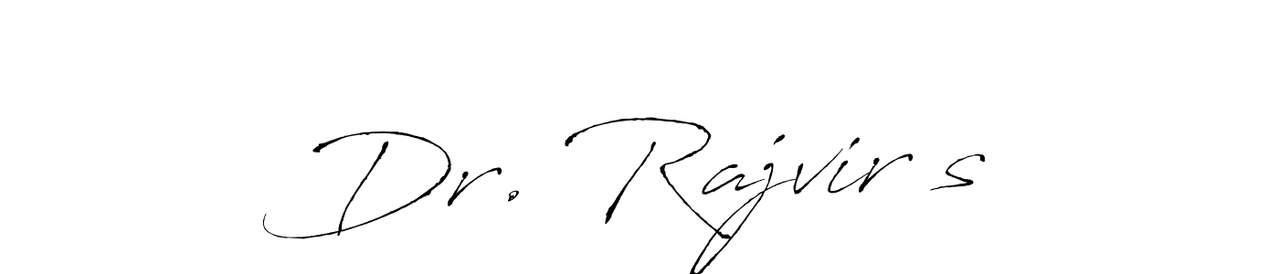 It looks lik you need a new signature style for name Dr. Rajvir’s. Design unique handwritten (Antro_Vectra) signature with our free signature maker in just a few clicks. Dr. Rajvir’s signature style 6 images and pictures png
