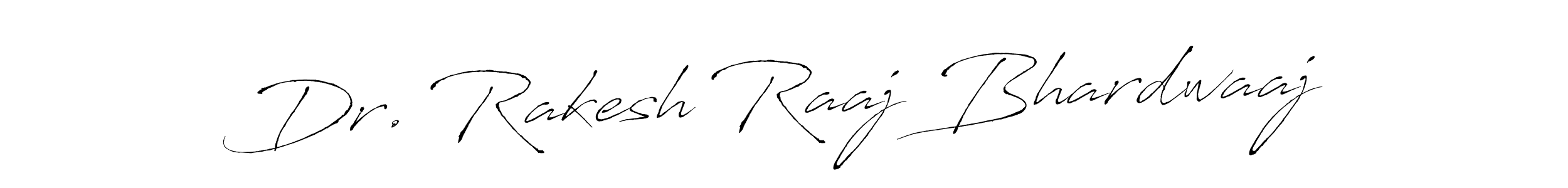 The best way (Antro_Vectra) to make a short signature is to pick only two or three words in your name. The name Dr. Rakesh Raaj Bhardwaaj include a total of six letters. For converting this name. Dr. Rakesh Raaj Bhardwaaj signature style 6 images and pictures png