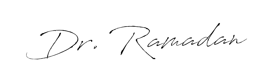 Make a short Dr. Ramadan signature style. Manage your documents anywhere anytime using Antro_Vectra. Create and add eSignatures, submit forms, share and send files easily. Dr. Ramadan signature style 6 images and pictures png