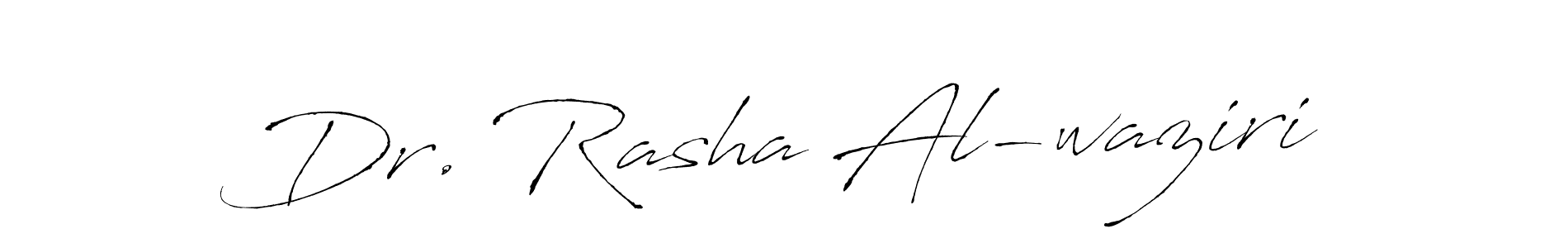 Also You can easily find your signature by using the search form. We will create Dr. Rasha Al-waziri name handwritten signature images for you free of cost using Antro_Vectra sign style. Dr. Rasha Al-waziri signature style 6 images and pictures png