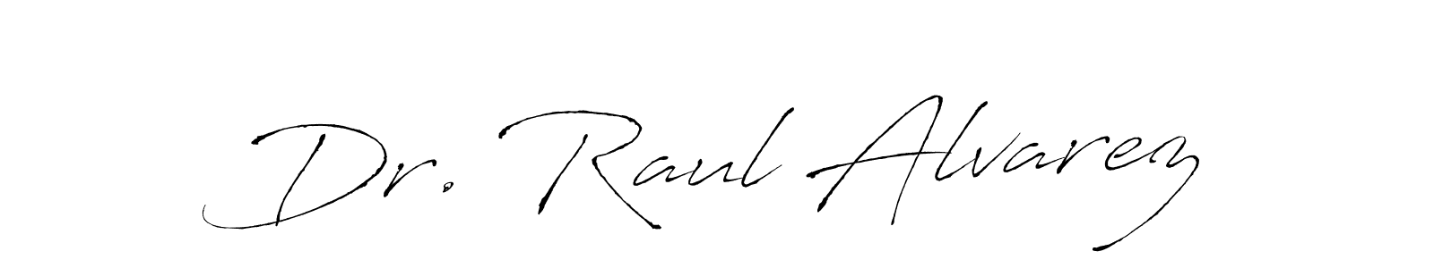You can use this online signature creator to create a handwritten signature for the name Dr. Raul Alvarez. This is the best online autograph maker. Dr. Raul Alvarez signature style 6 images and pictures png