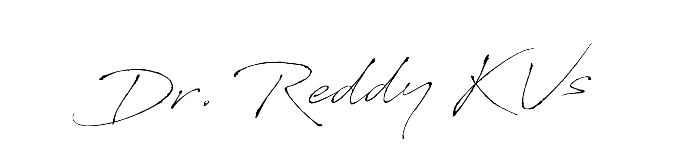 It looks lik you need a new signature style for name Dr. Reddy K Vs. Design unique handwritten (Antro_Vectra) signature with our free signature maker in just a few clicks. Dr. Reddy K Vs signature style 6 images and pictures png