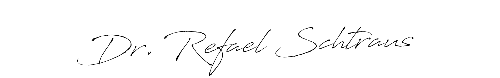 Make a beautiful signature design for name Dr. Refael Schtraus. Use this online signature maker to create a handwritten signature for free. Dr. Refael Schtraus signature style 6 images and pictures png