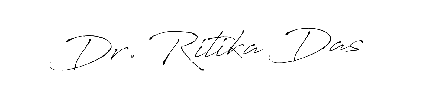 You should practise on your own different ways (Antro_Vectra) to write your name (Dr. Ritika Das) in signature. don't let someone else do it for you. Dr. Ritika Das signature style 6 images and pictures png