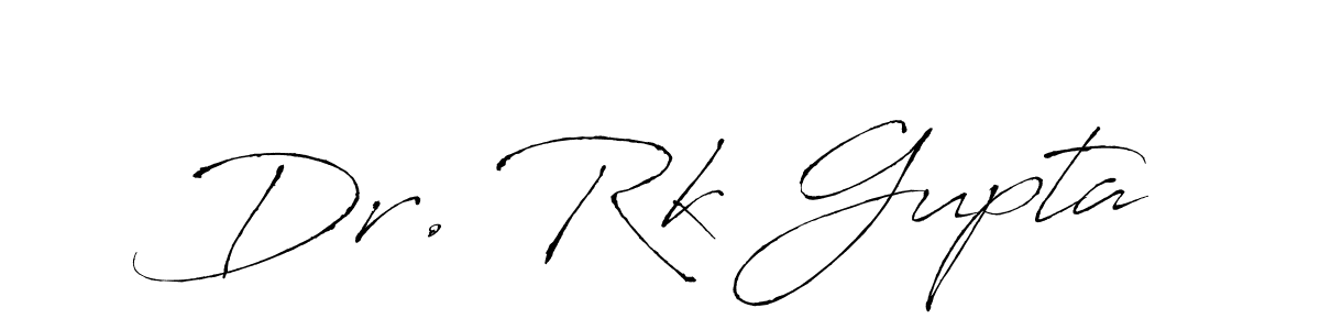Similarly Antro_Vectra is the best handwritten signature design. Signature creator online .You can use it as an online autograph creator for name Dr. Rk Gupta. Dr. Rk Gupta signature style 6 images and pictures png