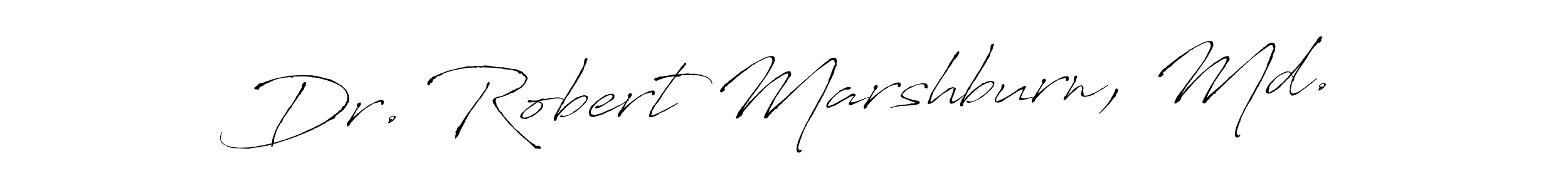The best way (Antro_Vectra) to make a short signature is to pick only two or three words in your name. The name Dr. Robert Marshburn, Md. include a total of six letters. For converting this name. Dr. Robert Marshburn, Md. signature style 6 images and pictures png