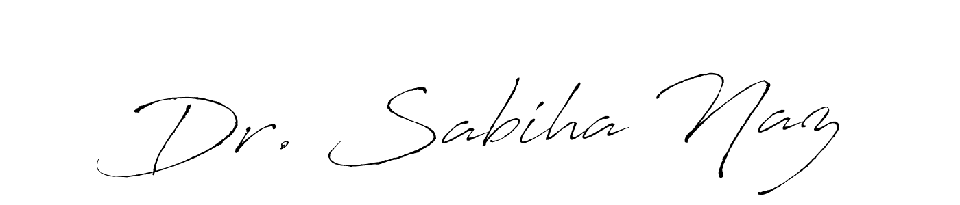 How to Draw Dr. Sabiha Naz signature style? Antro_Vectra is a latest design signature styles for name Dr. Sabiha Naz. Dr. Sabiha Naz signature style 6 images and pictures png