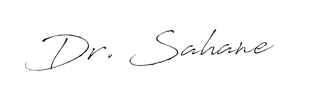 Once you've used our free online signature maker to create your best signature Antro_Vectra style, it's time to enjoy all of the benefits that Dr. Sahane name signing documents. Dr. Sahane signature style 6 images and pictures png