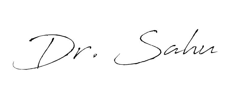 Similarly Antro_Vectra is the best handwritten signature design. Signature creator online .You can use it as an online autograph creator for name Dr. Sahu. Dr. Sahu signature style 6 images and pictures png