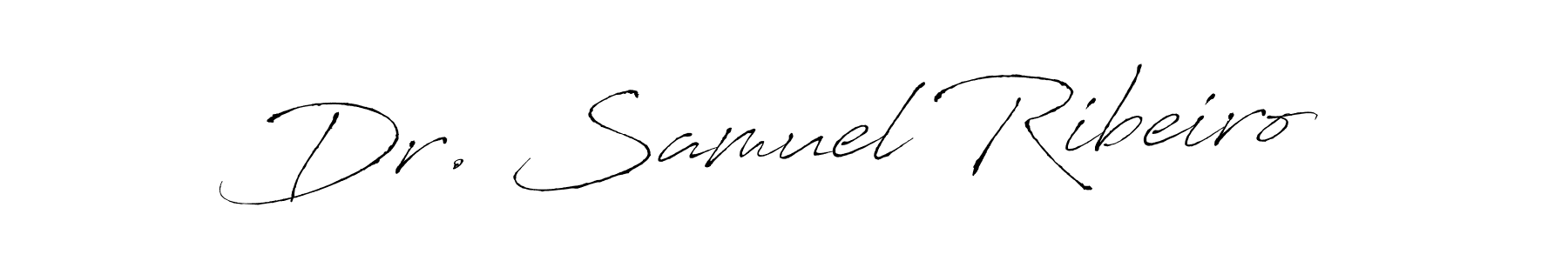 Also we have Dr. Samuel Ribeiro name is the best signature style. Create professional handwritten signature collection using Antro_Vectra autograph style. Dr. Samuel Ribeiro signature style 6 images and pictures png