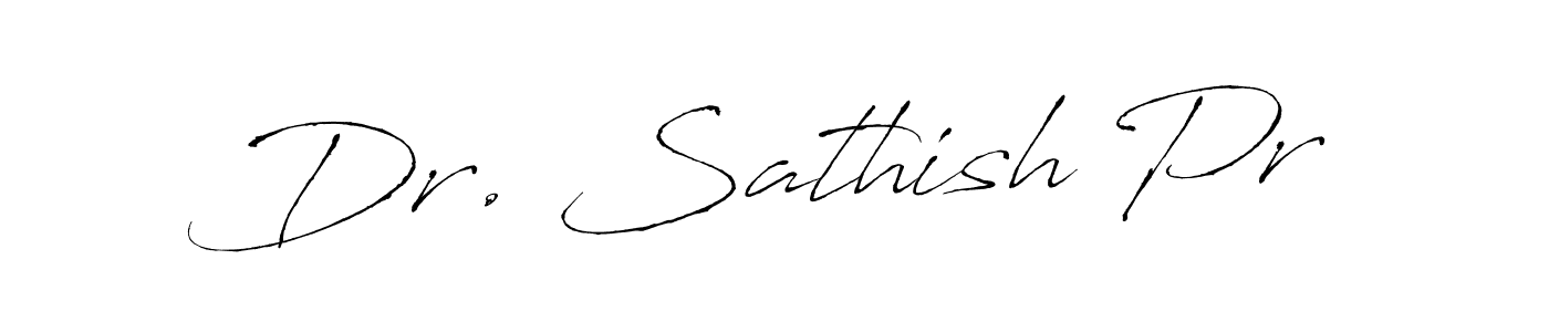 You can use this online signature creator to create a handwritten signature for the name Dr. Sathish Pr. This is the best online autograph maker. Dr. Sathish Pr signature style 6 images and pictures png