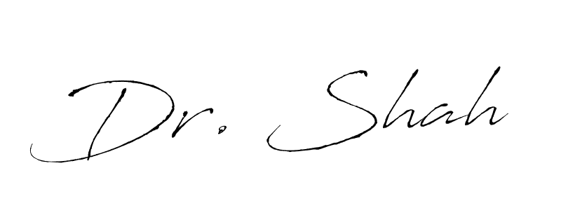 Similarly Antro_Vectra is the best handwritten signature design. Signature creator online .You can use it as an online autograph creator for name Dr. Shah. Dr. Shah signature style 6 images and pictures png