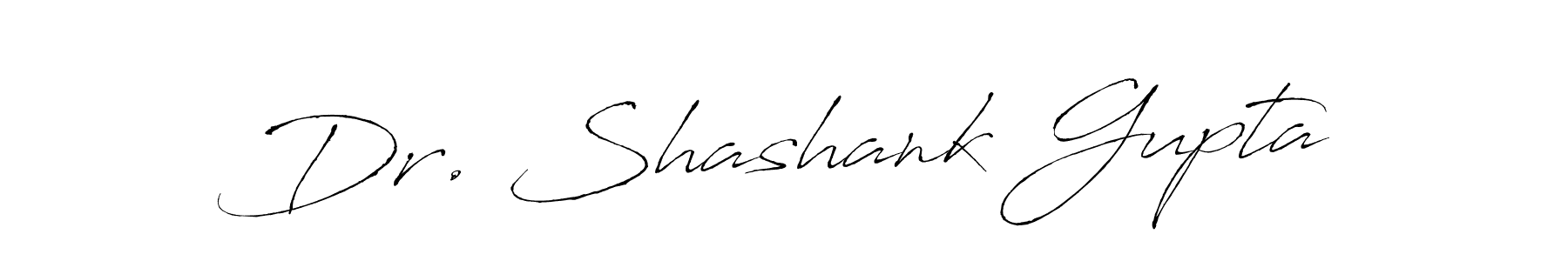 Also we have Dr. Shashank Gupta name is the best signature style. Create professional handwritten signature collection using Antro_Vectra autograph style. Dr. Shashank Gupta signature style 6 images and pictures png