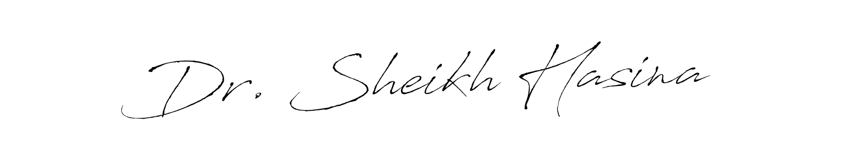 Also we have Dr. Sheikh Hasina name is the best signature style. Create professional handwritten signature collection using Antro_Vectra autograph style. Dr. Sheikh Hasina signature style 6 images and pictures png