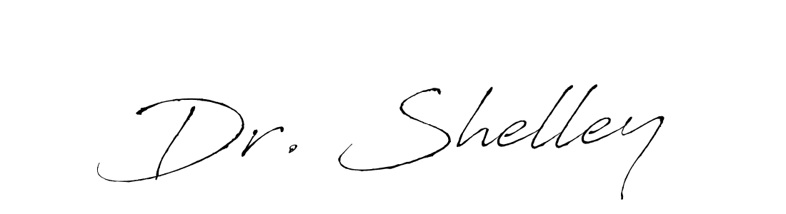 How to make Dr. Shelley signature? Antro_Vectra is a professional autograph style. Create handwritten signature for Dr. Shelley name. Dr. Shelley signature style 6 images and pictures png