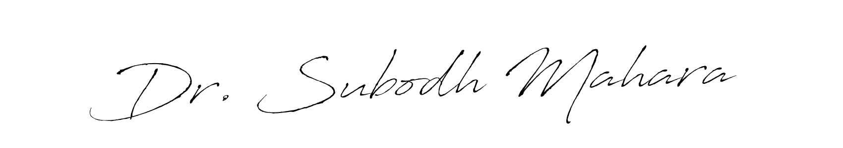Similarly Antro_Vectra is the best handwritten signature design. Signature creator online .You can use it as an online autograph creator for name Dr. Subodh Mahara. Dr. Subodh Mahara signature style 6 images and pictures png