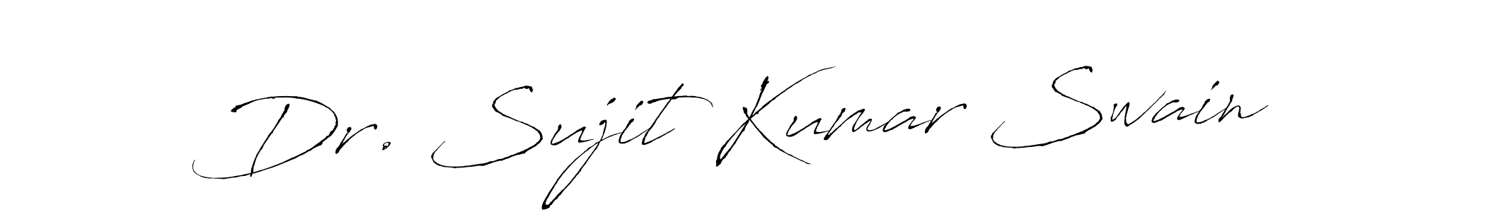 You can use this online signature creator to create a handwritten signature for the name Dr. Sujit Kumar Swain. This is the best online autograph maker. Dr. Sujit Kumar Swain signature style 6 images and pictures png