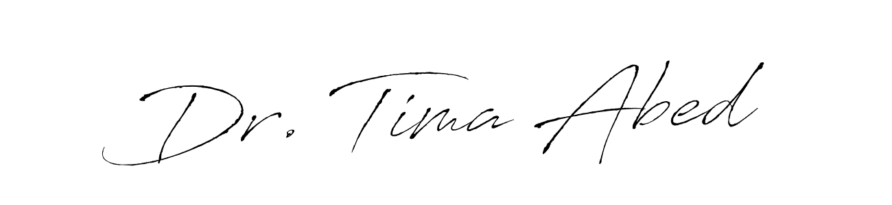 This is the best signature style for the Dr. Tima Abed name. Also you like these signature font (Antro_Vectra). Mix name signature. Dr. Tima Abed signature style 6 images and pictures png
