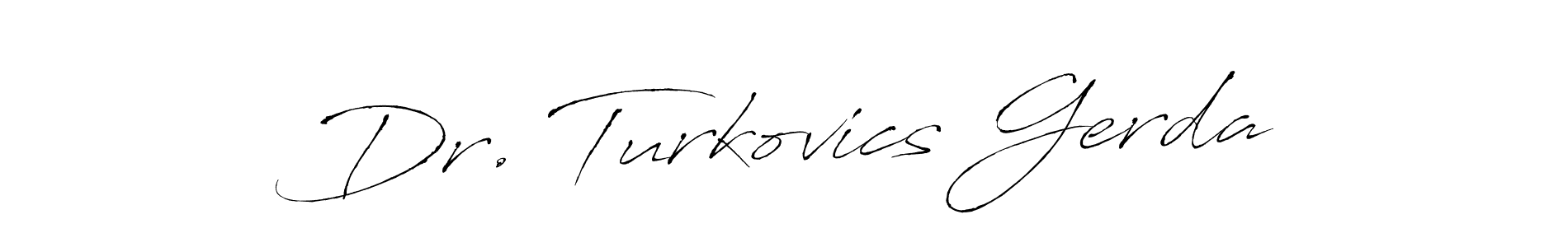 Check out images of Autograph of Dr. Turkovics Gerda name. Actor Dr. Turkovics Gerda Signature Style. Antro_Vectra is a professional sign style online. Dr. Turkovics Gerda signature style 6 images and pictures png