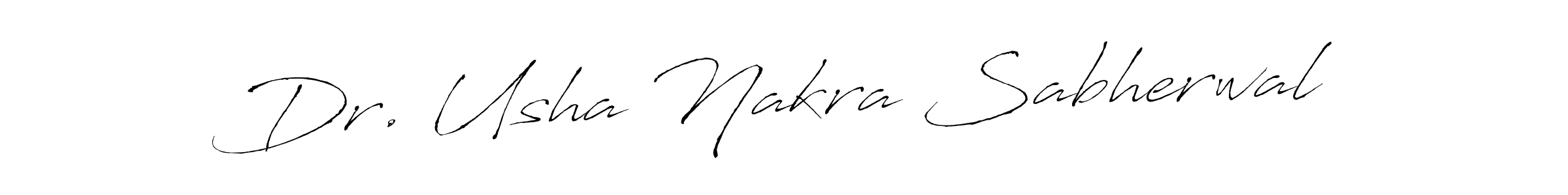 You can use this online signature creator to create a handwritten signature for the name Dr. Usha Nakra Sabherwal. This is the best online autograph maker. Dr. Usha Nakra Sabherwal signature style 6 images and pictures png