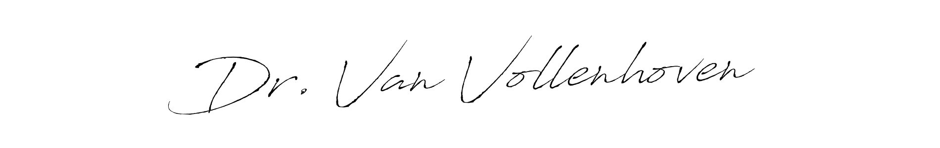 Use a signature maker to create a handwritten signature online. With this signature software, you can design (Antro_Vectra) your own signature for name Dr. Van Vollenhoven. Dr. Van Vollenhoven signature style 6 images and pictures png