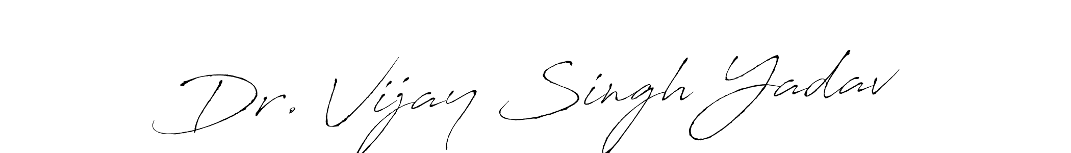 This is the best signature style for the Dr. Vijay Singh Yadav name. Also you like these signature font (Antro_Vectra). Mix name signature. Dr. Vijay Singh Yadav signature style 6 images and pictures png