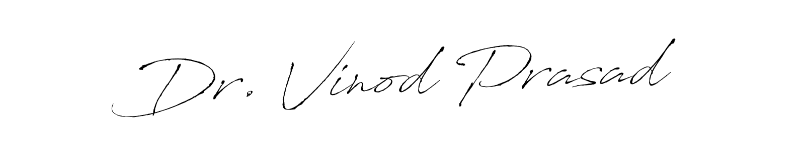 This is the best signature style for the Dr. Vinod Prasad name. Also you like these signature font (Antro_Vectra). Mix name signature. Dr. Vinod Prasad signature style 6 images and pictures png