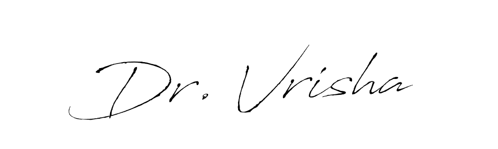 How to Draw Dr. Vrisha signature style? Antro_Vectra is a latest design signature styles for name Dr. Vrisha. Dr. Vrisha signature style 6 images and pictures png