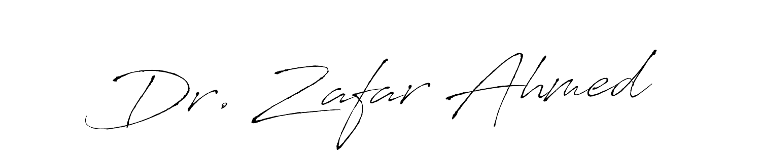 if you are searching for the best signature style for your name Dr. Zafar Ahmed. so please give up your signature search. here we have designed multiple signature styles  using Antro_Vectra. Dr. Zafar Ahmed signature style 6 images and pictures png