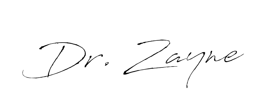 Similarly Antro_Vectra is the best handwritten signature design. Signature creator online .You can use it as an online autograph creator for name Dr. Zayne. Dr. Zayne signature style 6 images and pictures png