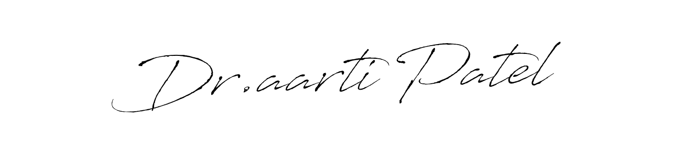 Similarly Antro_Vectra is the best handwritten signature design. Signature creator online .You can use it as an online autograph creator for name Dr.aarti Patel. Dr.aarti Patel signature style 6 images and pictures png