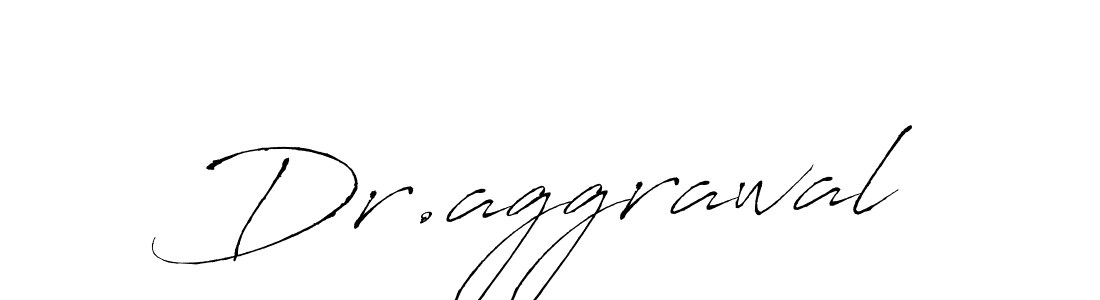 Similarly Antro_Vectra is the best handwritten signature design. Signature creator online .You can use it as an online autograph creator for name Dr.aggrawal. Dr.aggrawal signature style 6 images and pictures png