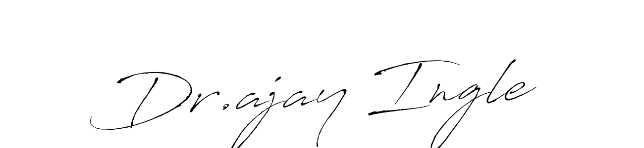 Make a beautiful signature design for name Dr.ajay Ingle. Use this online signature maker to create a handwritten signature for free. Dr.ajay Ingle signature style 6 images and pictures png