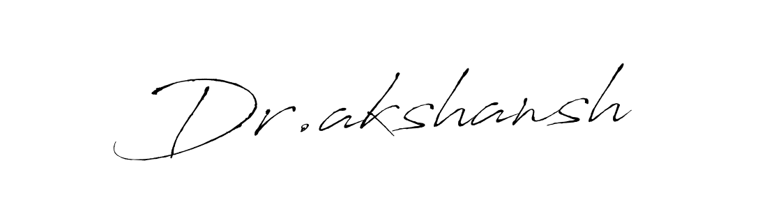 Similarly Antro_Vectra is the best handwritten signature design. Signature creator online .You can use it as an online autograph creator for name Dr.akshansh. Dr.akshansh signature style 6 images and pictures png