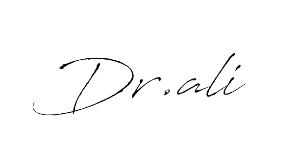 Once you've used our free online signature maker to create your best signature Antro_Vectra style, it's time to enjoy all of the benefits that Dr.ali name signing documents. Dr.ali signature style 6 images and pictures png