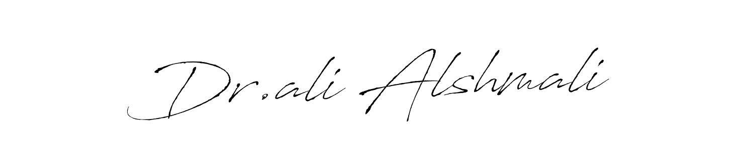 Also we have Dr.ali Alshmali name is the best signature style. Create professional handwritten signature collection using Antro_Vectra autograph style. Dr.ali Alshmali signature style 6 images and pictures png