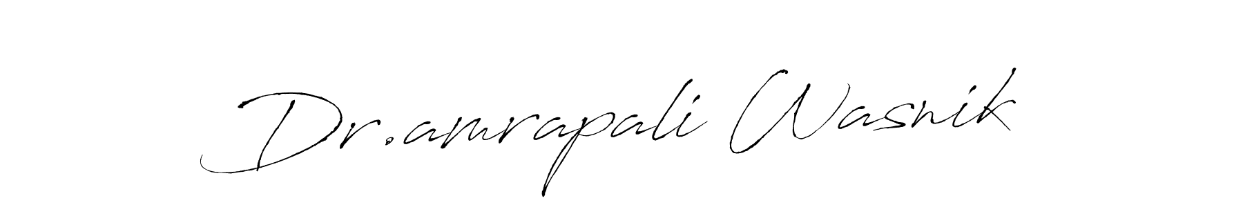 You can use this online signature creator to create a handwritten signature for the name Dr.amrapali Wasnik. This is the best online autograph maker. Dr.amrapali Wasnik signature style 6 images and pictures png