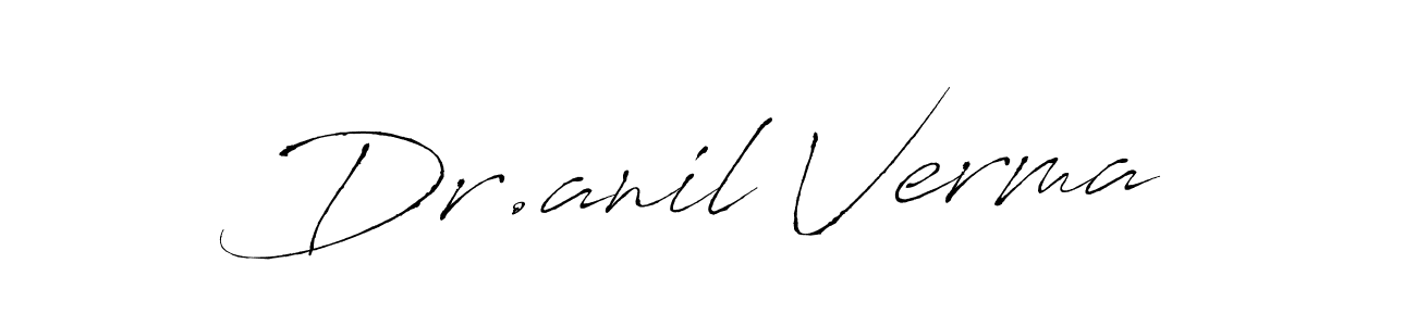 See photos of Dr.anil Verma official signature by Spectra . Check more albums & portfolios. Read reviews & check more about Antro_Vectra font. Dr.anil Verma signature style 6 images and pictures png