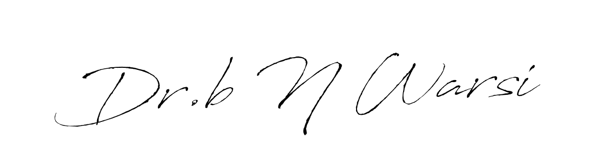 Also we have Dr.b N Warsi name is the best signature style. Create professional handwritten signature collection using Antro_Vectra autograph style. Dr.b N Warsi signature style 6 images and pictures png