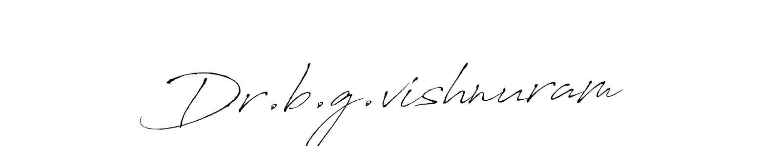 You should practise on your own different ways (Antro_Vectra) to write your name (Dr.b.g.vishnuram) in signature. don't let someone else do it for you. Dr.b.g.vishnuram signature style 6 images and pictures png