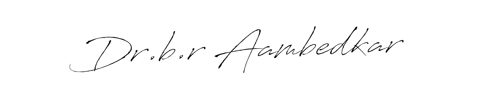 Dr.b.r Aambedkar stylish signature style. Best Handwritten Sign (Antro_Vectra) for my name. Handwritten Signature Collection Ideas for my name Dr.b.r Aambedkar. Dr.b.r Aambedkar signature style 6 images and pictures png