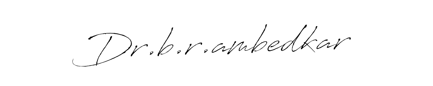 Dr.b.r.ambedkar stylish signature style. Best Handwritten Sign (Antro_Vectra) for my name. Handwritten Signature Collection Ideas for my name Dr.b.r.ambedkar. Dr.b.r.ambedkar signature style 6 images and pictures png