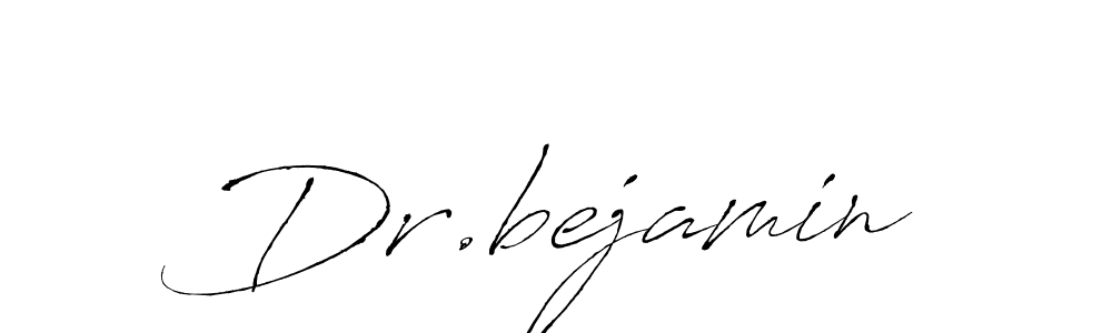 Use a signature maker to create a handwritten signature online. With this signature software, you can design (Antro_Vectra) your own signature for name Dr.bejamin. Dr.bejamin signature style 6 images and pictures png