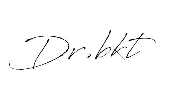 The best way (Antro_Vectra) to make a short signature is to pick only two or three words in your name. The name Dr.bkt include a total of six letters. For converting this name. Dr.bkt signature style 6 images and pictures png