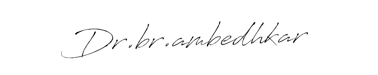 Design your own signature with our free online signature maker. With this signature software, you can create a handwritten (Antro_Vectra) signature for name Dr.br.ambedhkar. Dr.br.ambedhkar signature style 6 images and pictures png