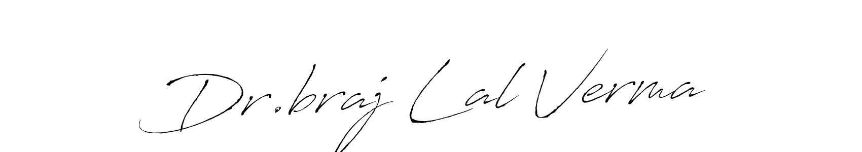 It looks lik you need a new signature style for name Dr.braj Lal Verma. Design unique handwritten (Antro_Vectra) signature with our free signature maker in just a few clicks. Dr.braj Lal Verma signature style 6 images and pictures png