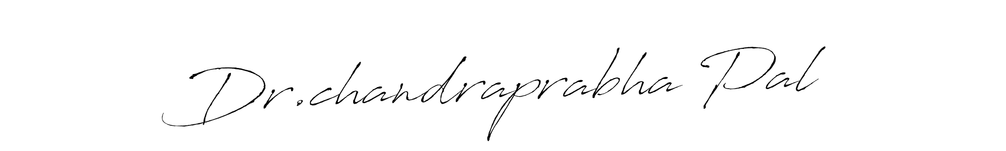 How to make Dr.chandraprabha Pal signature? Antro_Vectra is a professional autograph style. Create handwritten signature for Dr.chandraprabha Pal name. Dr.chandraprabha Pal signature style 6 images and pictures png