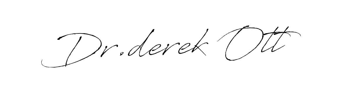 Dr.derek Ott stylish signature style. Best Handwritten Sign (Antro_Vectra) for my name. Handwritten Signature Collection Ideas for my name Dr.derek Ott. Dr.derek Ott signature style 6 images and pictures png