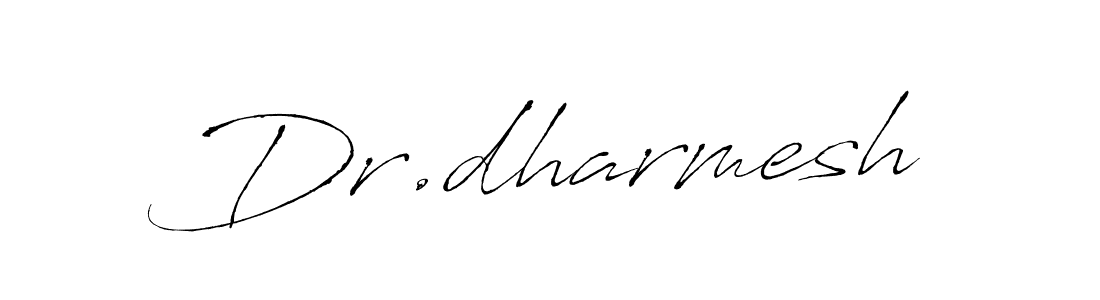Antro_Vectra is a professional signature style that is perfect for those who want to add a touch of class to their signature. It is also a great choice for those who want to make their signature more unique. Get Dr.dharmesh name to fancy signature for free. Dr.dharmesh signature style 6 images and pictures png